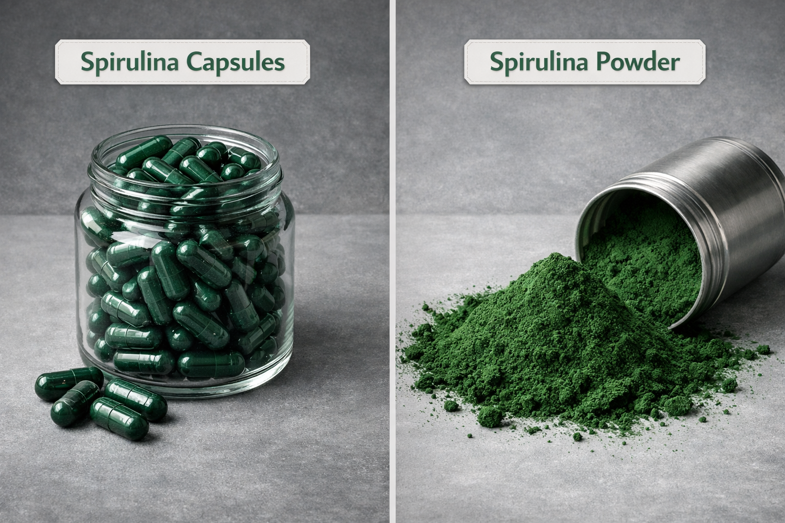 Benefits of Spirulina Capsules vs Powder_ Which Is Better_