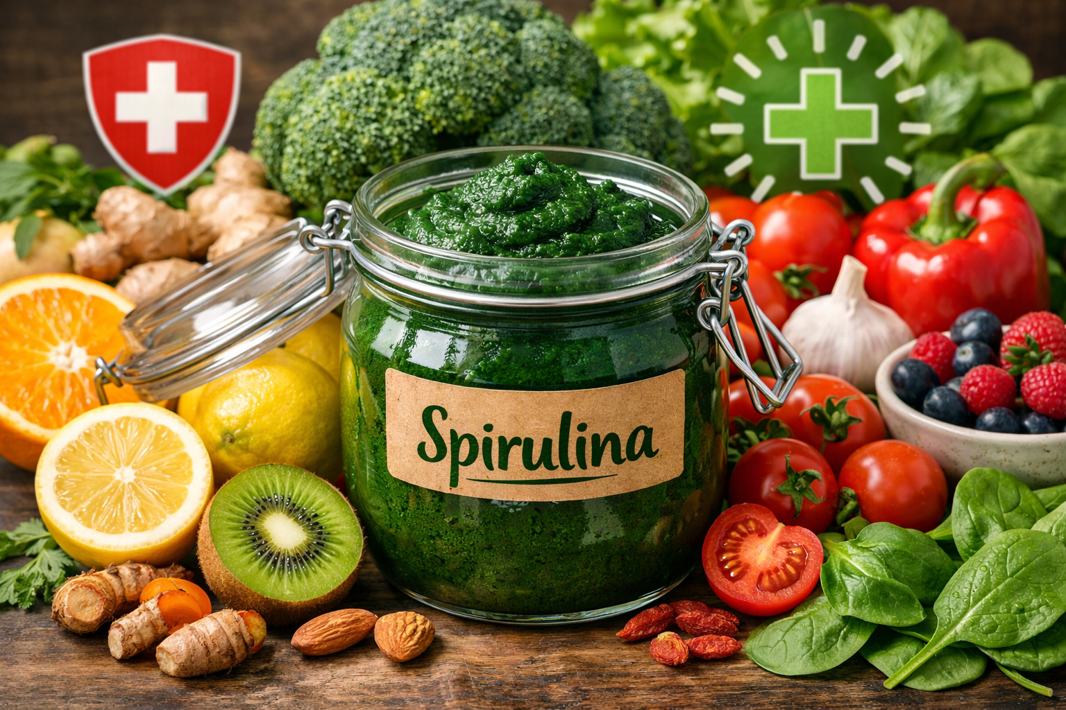 Benefits of Spirulina for Immunity, Energy, and Detox