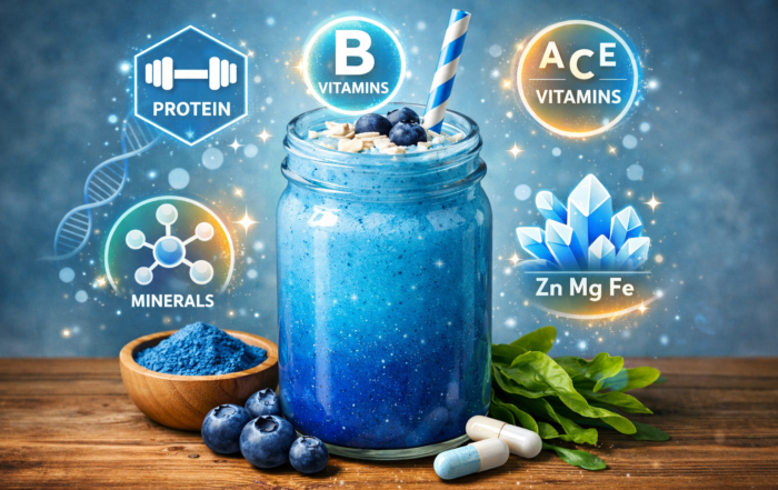 Blue Spirulina Benefits for Skin, Gut, and Immunity