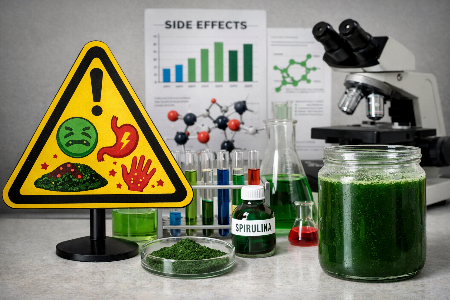 Can Spirulina Cause Side Effects_ Facts Backed by Science
