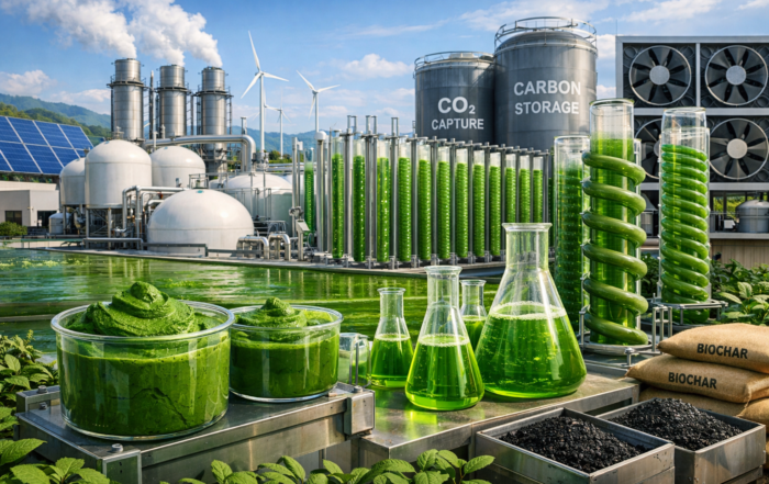 Can Spirulina Farms Qualify for Carbon Credits_