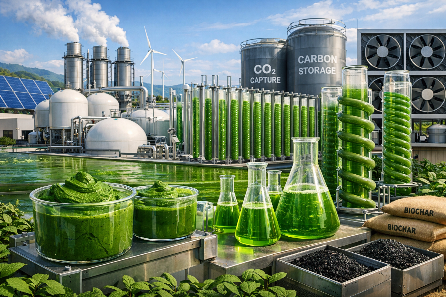 Can Spirulina Farms Qualify for Carbon Credits_