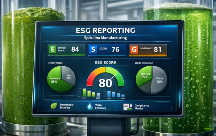ESG Reporting for Spirulina Manufacturers