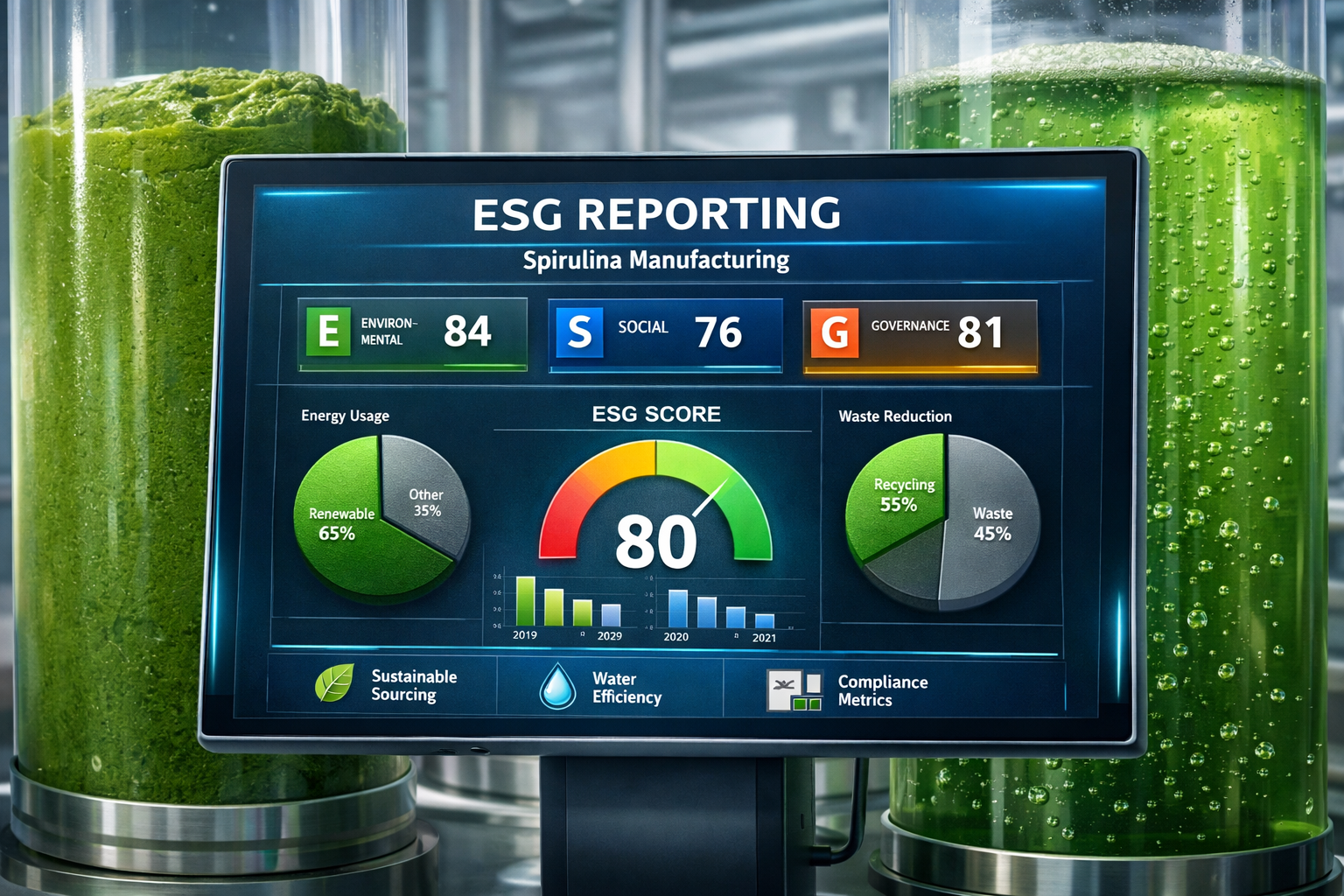 ESG Reporting for Spirulina Manufacturers