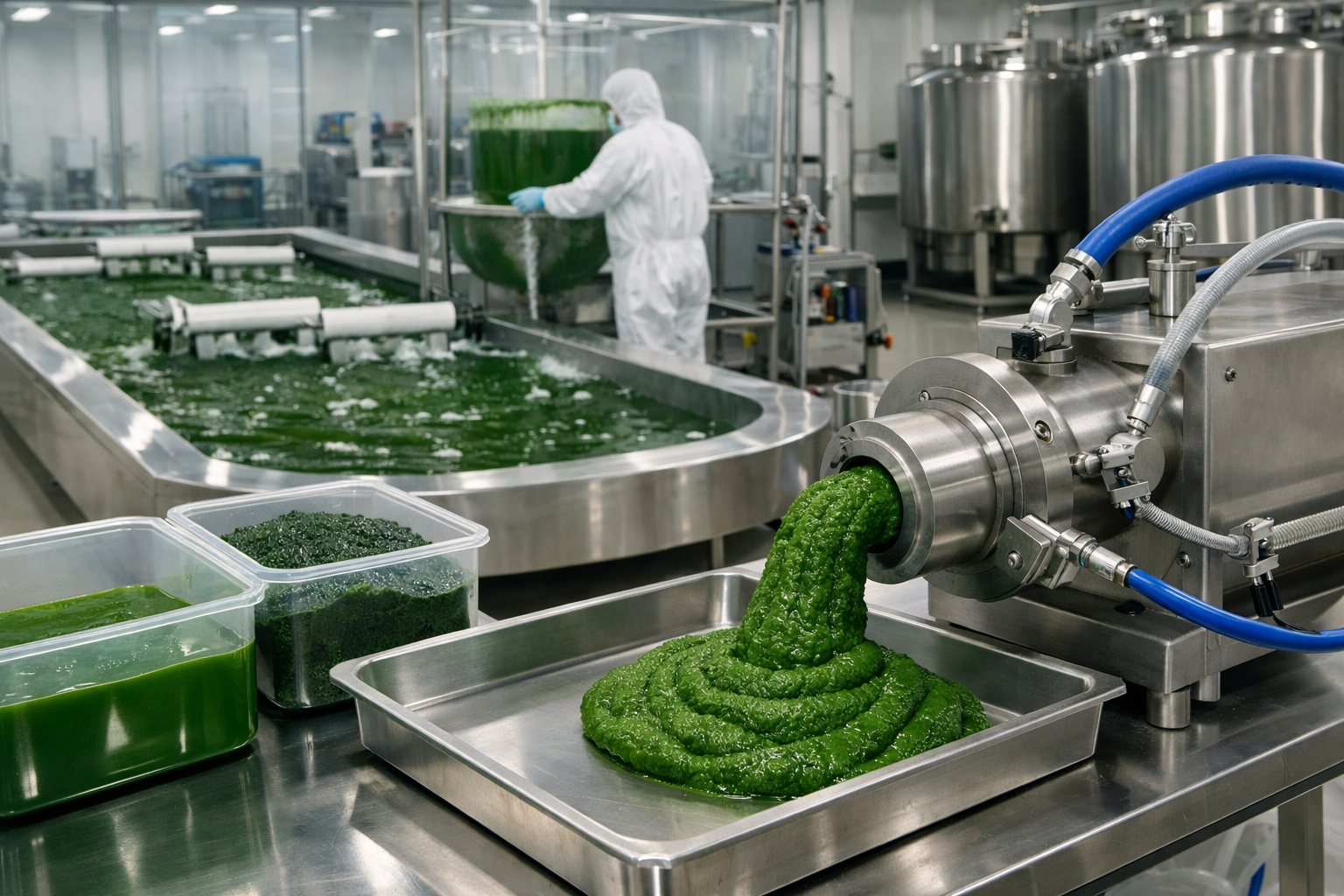 Life-Cycle Assessment (LCA) of Spirulina Production