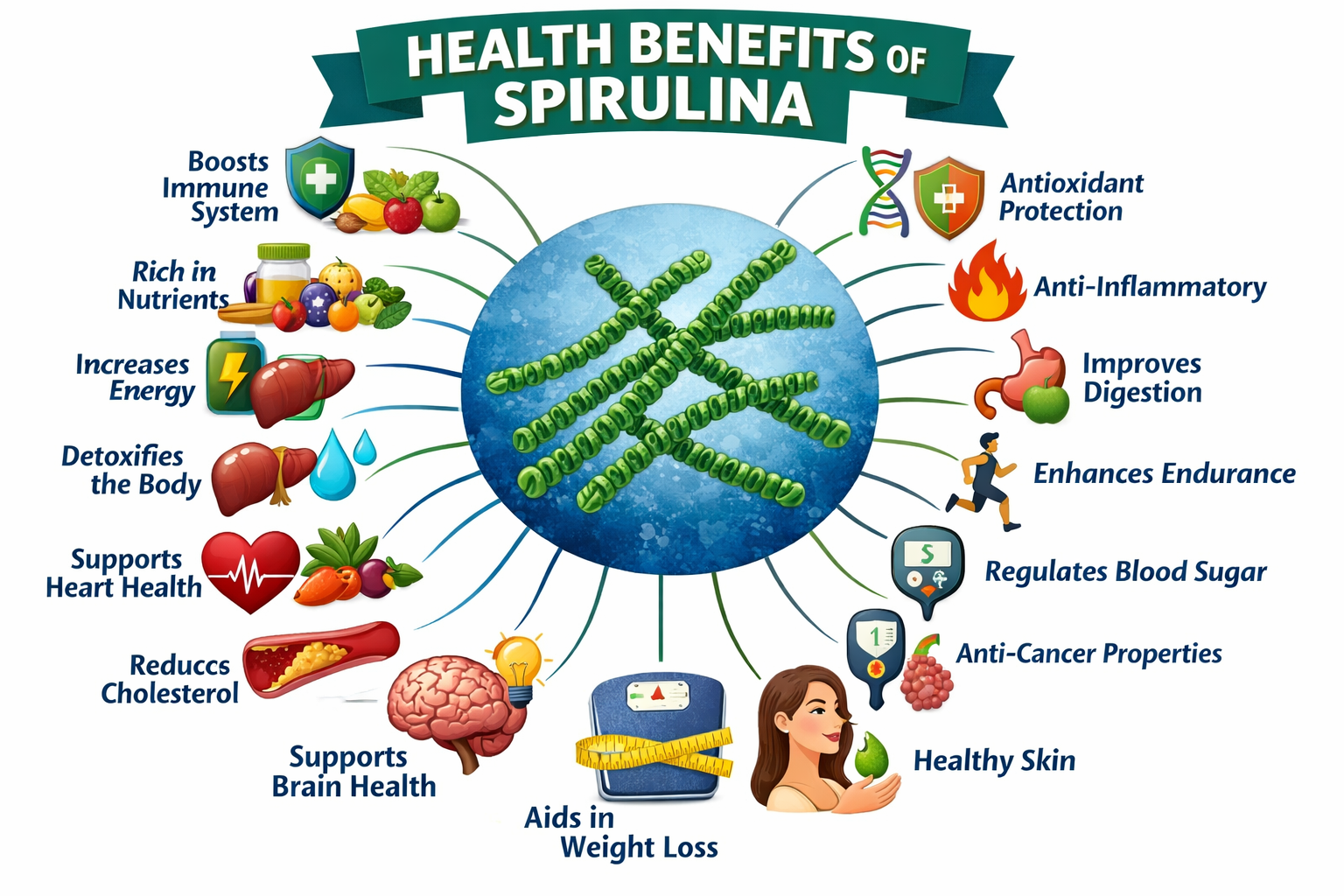 Spirulina Benefits_ 15 Science-Backed Health Advantages