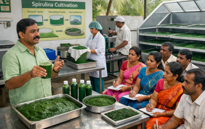 Spirulina Farming in Tamil Nadu_ Setup, Training & Market