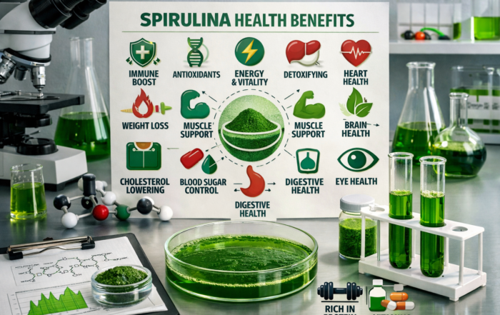 Spirulina Health Benefits for Men and Women