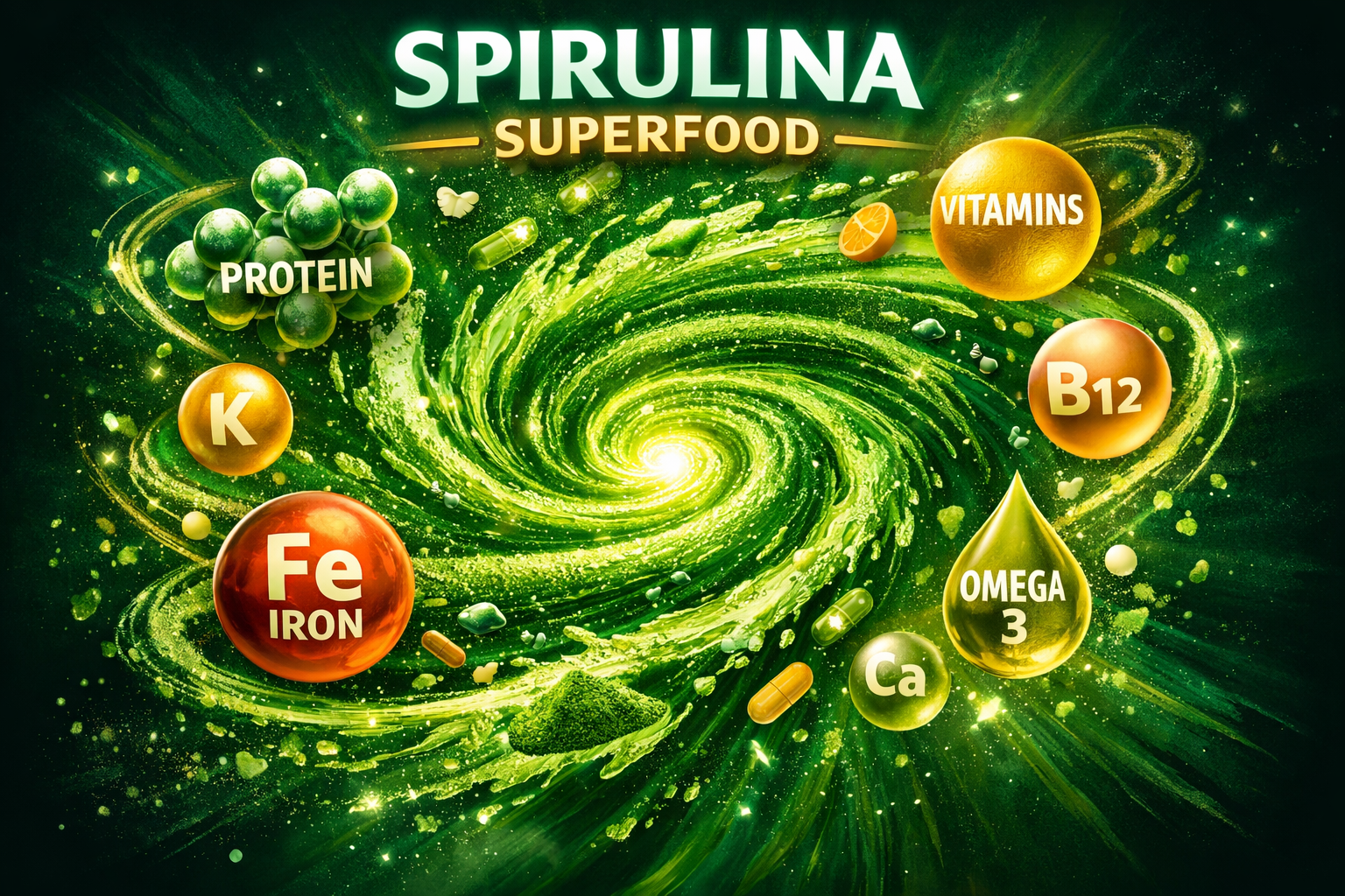 Spirulina Meaning in Simple Terms_ Why It’s Called a Superfood