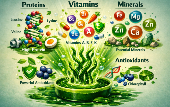 Spirulina Nutrition Facts_ Protein, Vitamins, Minerals & Antioxidants