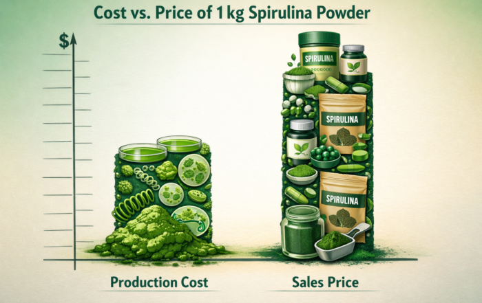 Spirulina Powder 1kg Price vs Production Cost