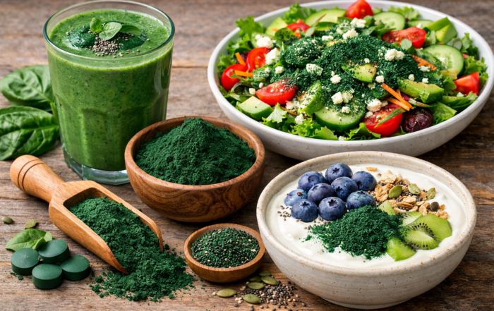 Spirulina Powder Benefits_ How to Use It Correctly