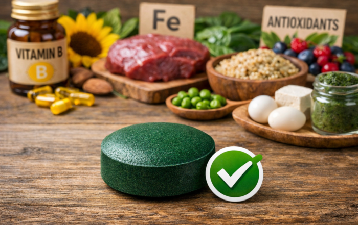 Spirulina Tablet Benefits_ Dosage, Uses, and Safety