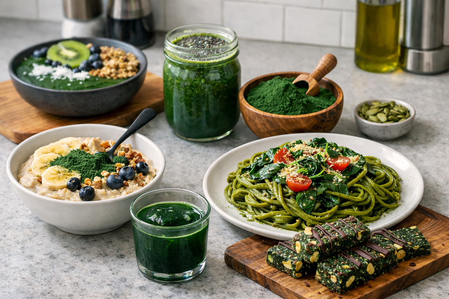 Uses of Spirulina in Daily Life_ Food, Supplements, and Agriculture