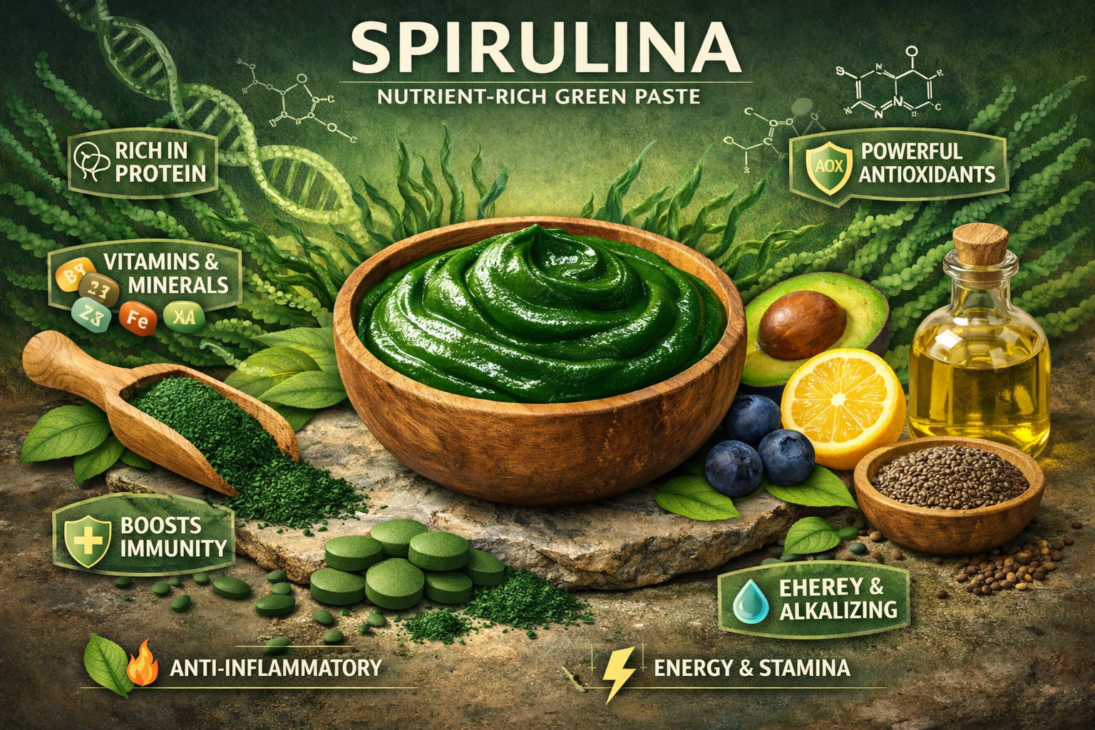 What Is Spirulina_ Meaning, Nutrition, and Health Benefits Explained