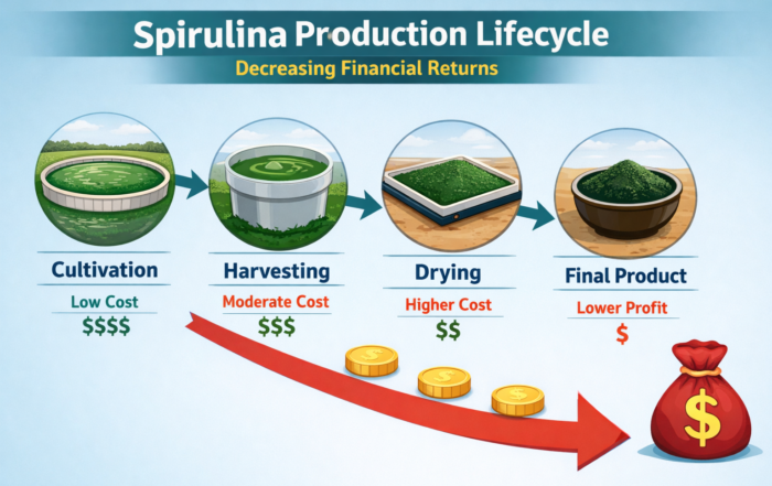 Where Spirulina Farms Actually Lose Money (And Why)