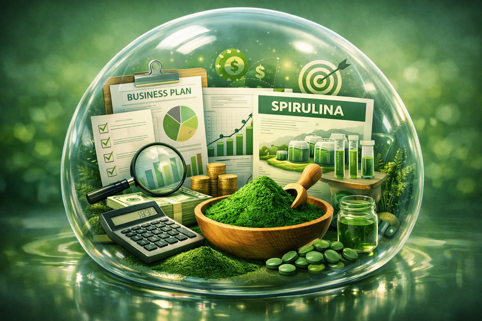 Why Most Spirulina Business Plans Fail Due Diligence