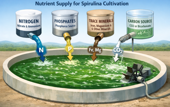 Cultivation of Spirulina_ Pond Setup, Nutrients & Harvesting