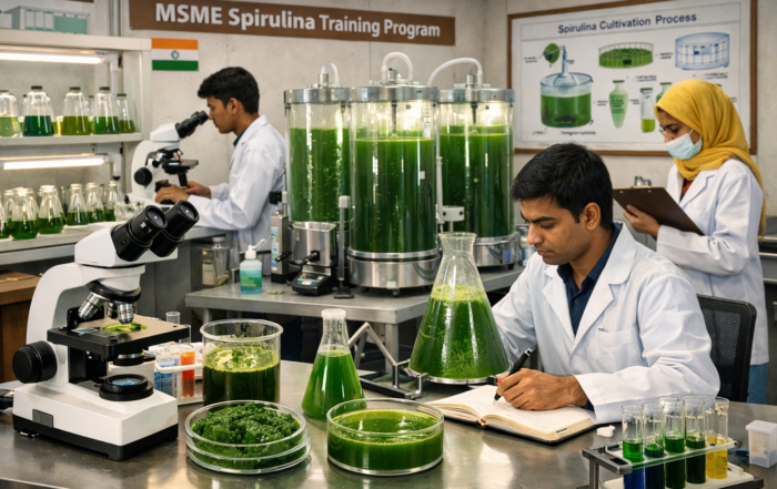 MSME Spirulina Training Programs in India