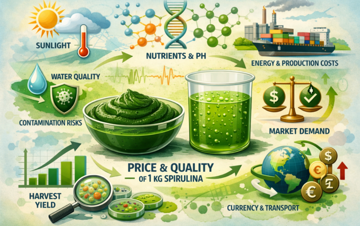 Spirulina 1 Kg Price_ What Affects Cost and Quality_