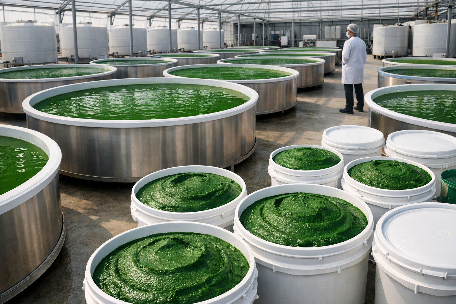 Spirulina Algae Farming_ Basics to Commercial Scale Spirulina Algae Farming_ Basics to Commercial Scale