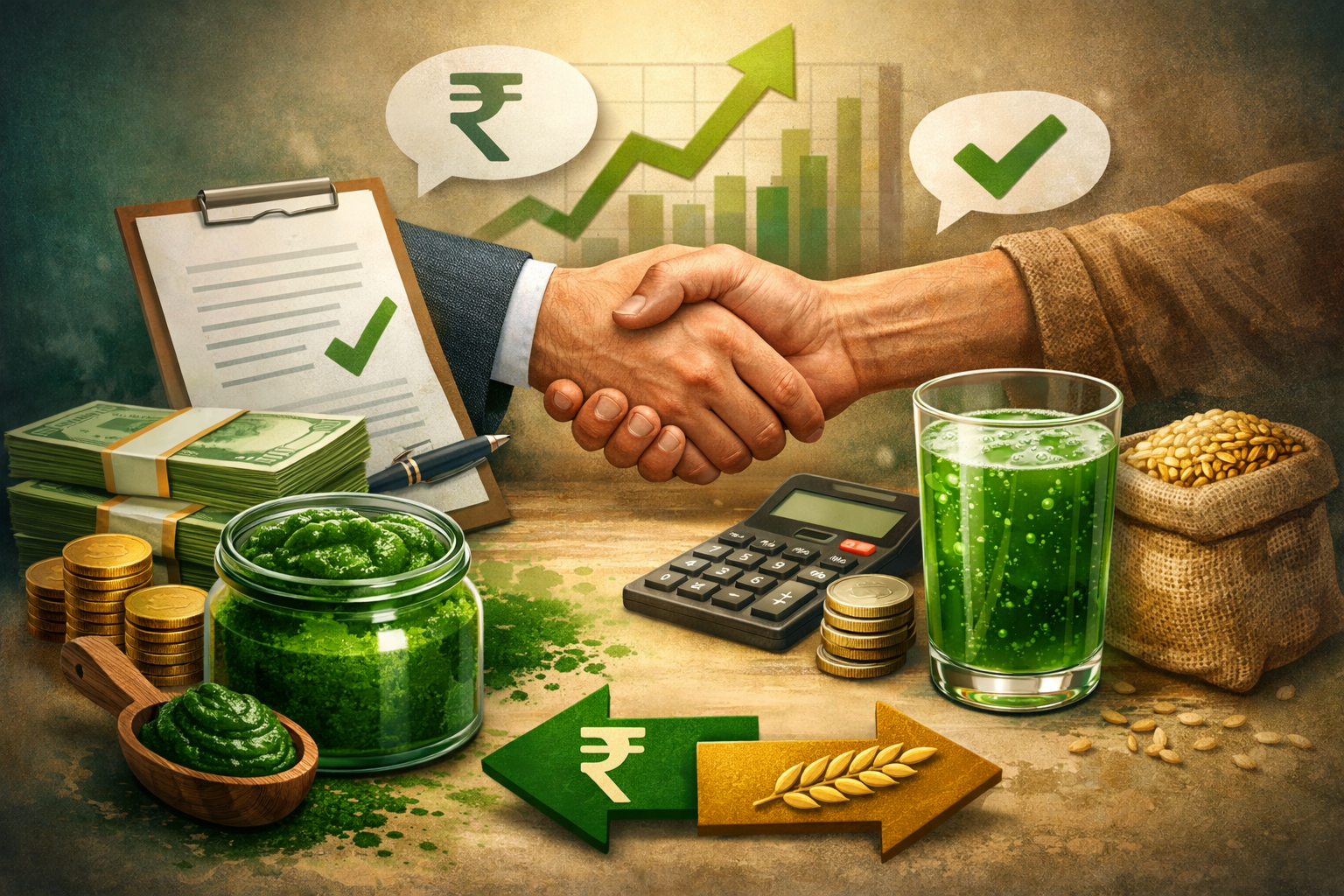Spirulina Buyers in India_ How Farmers Can Sell at Better Prices