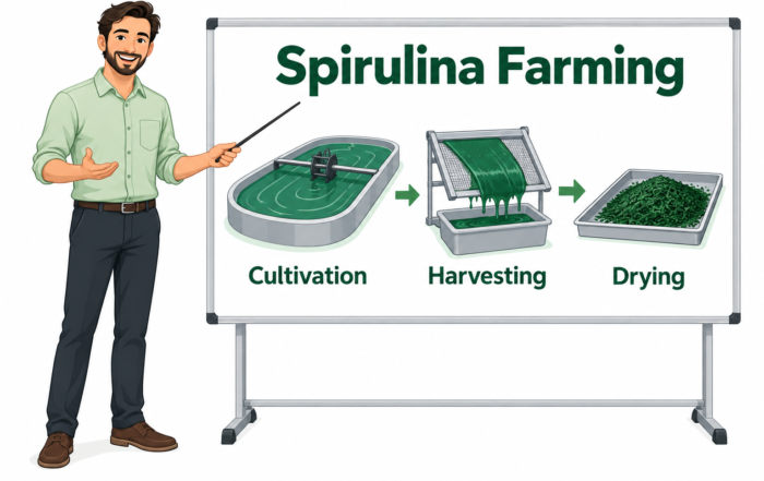 Spirulina Cultivation Training in India What You Learn