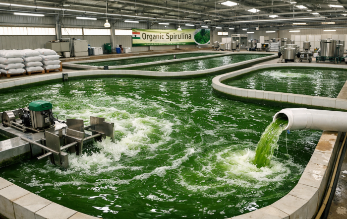 Spirulina Cultivation in India_ Step-by-Step Process