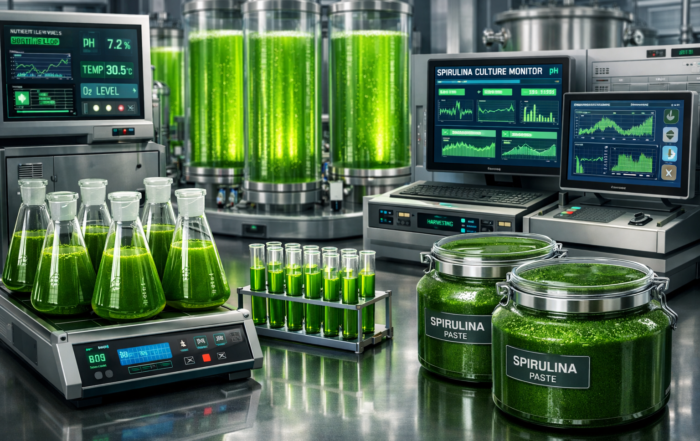 Spirulina Culture Techniques for High Yield Production