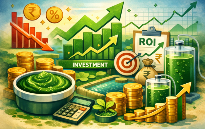 Spirulina Farming Cost in India_ Investment & ROI