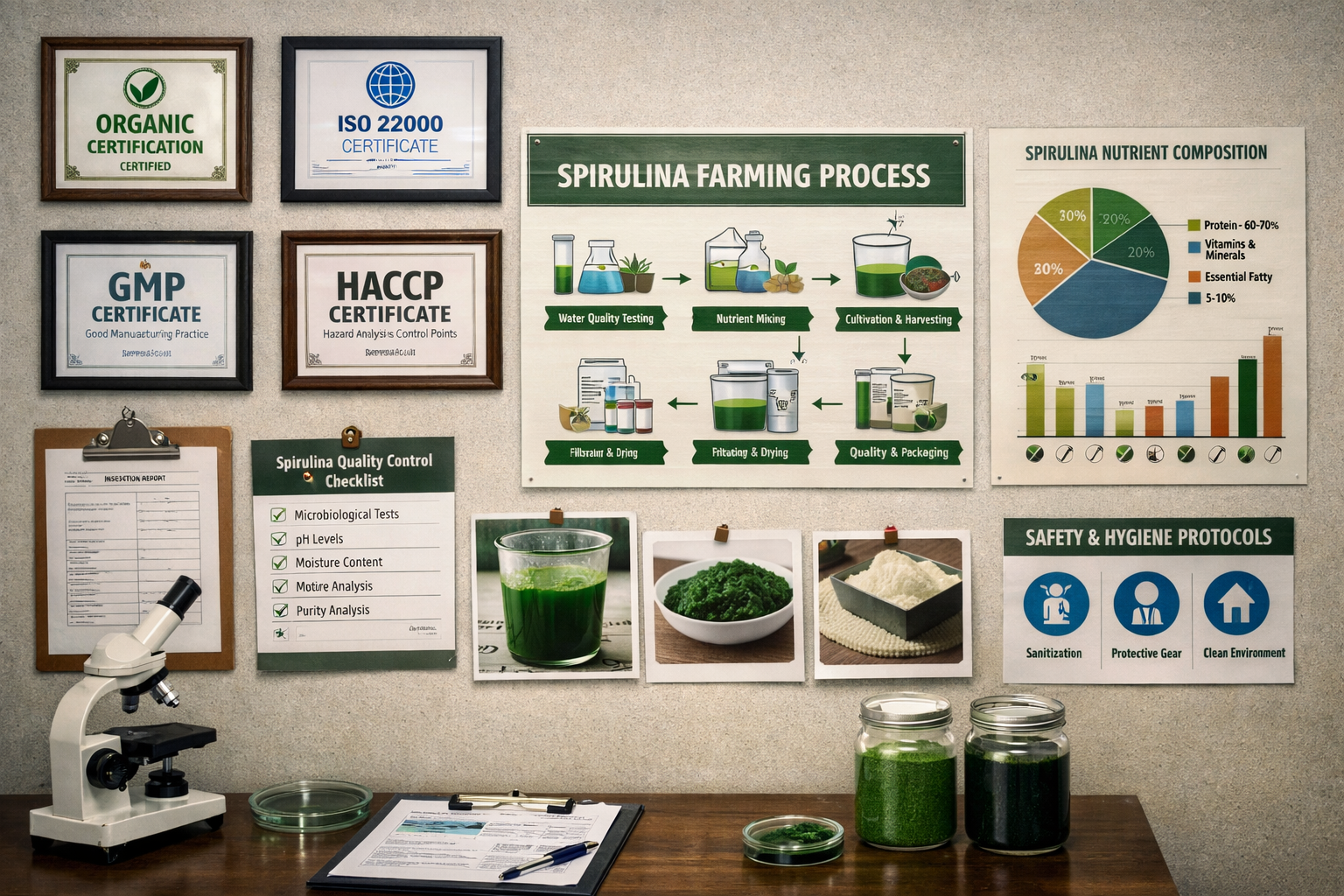 Spirulina Farming Training_ Courses, Fees & Certification Spirulina Farming Training_ Courses, Fees & Certification