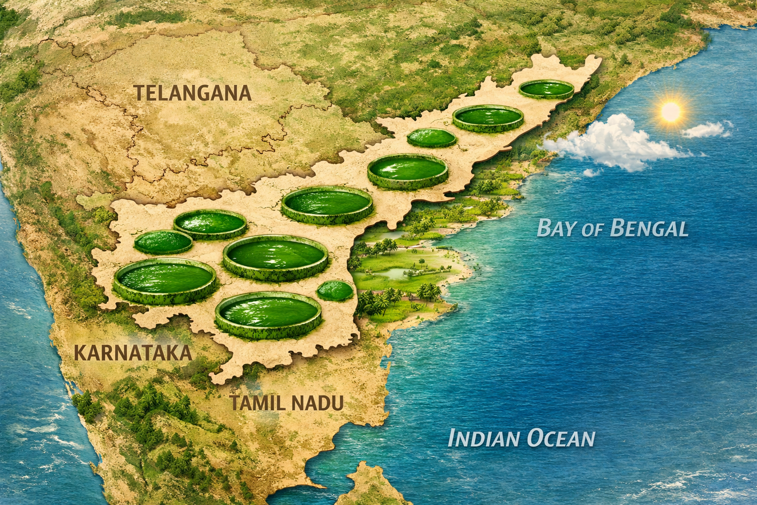 Spirulina Farming in Andhra Pradesh_ Climate, Cost & Buyers Spirulina Farming in Andhra Pradesh_ Climate, Cost & Buyers