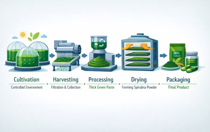 Spirulina Production Process Explained in Detail